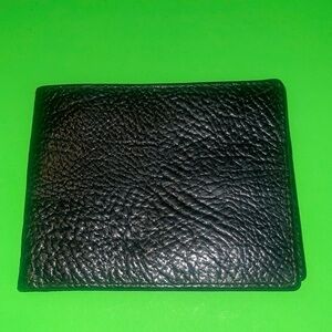 Black Genuine Leather Wallet